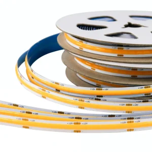 Dimmable Dotsfree Light Dc24v 12v Flexible RGB CCT White Led Cob Strip