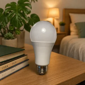 Dimmable Flicker Free LED Bulb E26 120V Full Spectrum CRI97 Sunlight for Office Bedroom Photography