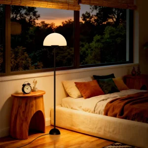 Dimmable Floor Lamp LED Bulb Floor Lamps for Living Room Modern Standing Lamp Lamp for Bedroom Dining Room