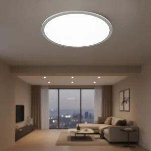 Dimmable LED Ceiling Lamp Panel Light White