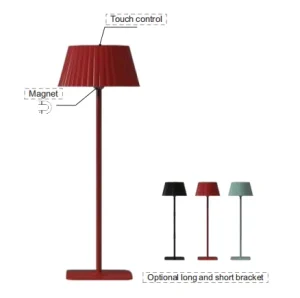 Dimmable LED DL-H115~116 Series Modern Desk Lamp Eye Protecting with DC Power Supply