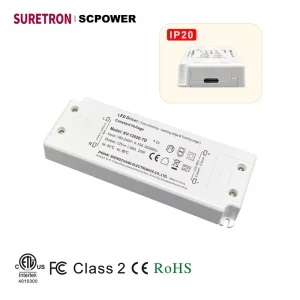 Dimmable LED Driver 20w Triac Phase Cut Dimming Constant Voltage 12V 24V 36V 48V Led Driver with CE RoHS