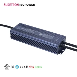 Dimmable LED Driver 30W 60W 80W 96W 100W 120W 150W 200W 300W 500W 600W 5-in-1 Dimming AC 110V 120V 277V to DC 12V 24V Transformer