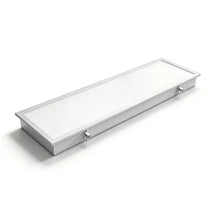 Dimmable LED Panel Chandelier Light Fixture with 3CCT and Remote Control