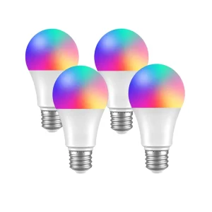 Dimmable LED Smart Bulb E27 App-Controlled WiFi