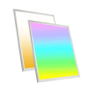 Dimmable RGB LED Panel Light IP20 Indoor Ceiling Flat Panel Lamp with Remote Control