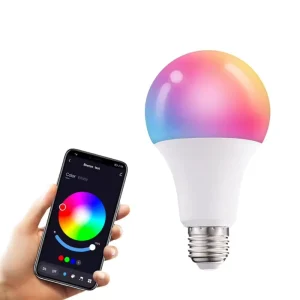 Dimmable RGBW E27 Smart LED Bulb with App Control