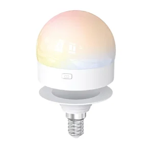 Dimmable Rechargeable LED Bulb Light with Remote Control for E27 E14 E26 E12 Indoor Use