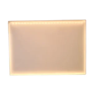 Dimmable SMD2835 LED Panel Light 60×60 IP65 Waterproof for Kitchen Ceiling Modern Energy Efficient High CRI