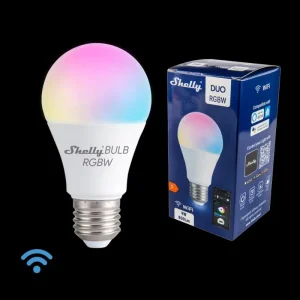 Dimmable Smart LED Bulb Bluetooth WiFi Remote Control EU Plug Home Garage