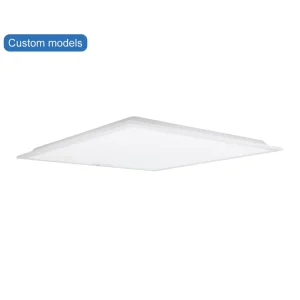Dimmable Smart LED Flat Panel Light White Shade App and Remote Control for Home Office