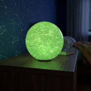 Dimmable Soft Glow EVA Granule Night Lamp