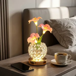 Dimmable Touch Control LED Desk Table Lamp for Study Reading and Office Work with Rechargeable Battery Eye Care