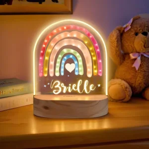 Dimmable Warm White LED Night Light for Bedroom