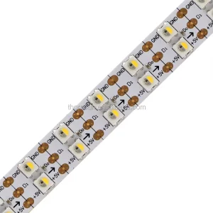 Dimmable Wi-Fi LED Strip Light, SK6812, 5V, 12mm, RGBW, IP20, Copper, CRI90, for Residential Use