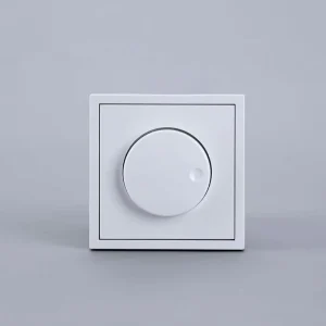Dimmer Switch EU Standard Electrical Dimming Switch for Incandescent Light Bulb Halogen Lamp