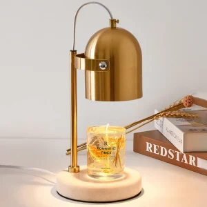 Dimming Retro Living Room Desk Rechargeable Adjustable Candle Warmer Simple Modern Table Lamp With Timer