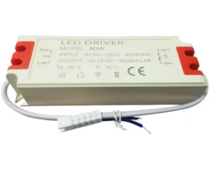 Discount sales Led driver 60w PF>0.9 inputAC85 265V 50 60HZ out put DC24 42V 1800mA new and original stock on hand