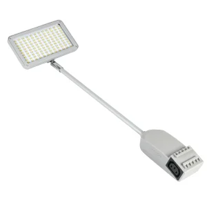 Display Clamp Light Clip-On Spotlight Adjustable Stem Low-Voltage Trade Show Light SL-2080-12-N120L250