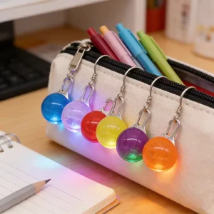 Dog Pet Lamps Pendant LED Night Lamps Adjustable LED Night Light Necklace Safety Light Luminous Pendant Supplies Colors Lamp