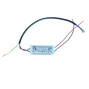 Done 20W IP67 Waterproof LED Lighting Driver Plastic Case AC DC Energy Transfer Single Output High Efficiency LED Driver