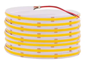 Dotless Cob Led Light Strip 12v 24v Ce Rohs Customize Color Tunable ShenZhen Flexible Smart Cob Led Strip