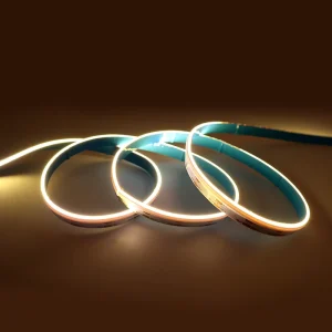 Dotless Side-View COB LED Strip 480 LEDs/m CRI90 12V Side-Emitting Slim Flexible Linear Light