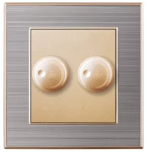 Double Fan Dimmer Switch 300W