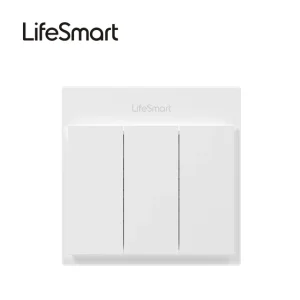 Double Smart Wall Switches Neutral Standard 86mm with Voice Recognition 16A 110 240V AC