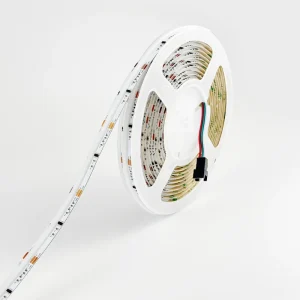 Dream Color Addressable WS2811 RGBIC COB Led Light Strings LED Tape Light DC 24V LED Light Strip Featuring Running