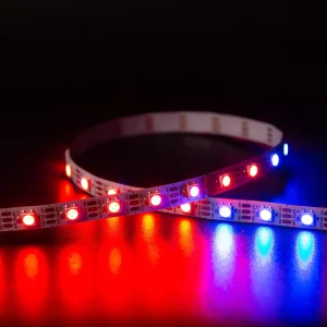 Dream Color Waterproof 5M LED Strip Light 5V Addressable Digital WS2812b Connectivity IP20