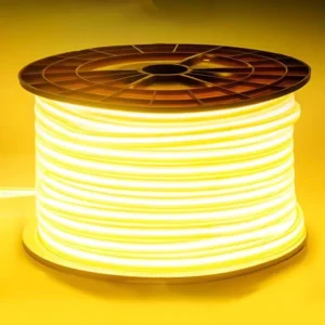 Driver-Free High-Voltage 220V/110V LED COB Strip Light Waterproof IP65 Flexible Outdoor LED Strip