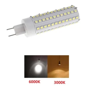 Drop Shipping 10W G8.5 LED Corn Bulb SMD Light Source Aluminum Body Residential Use CCT 50000 Hour Lifespan PF>0.9 G8.5 Base