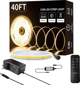 Durable Smart LED Strip Light Strips Kits 24V 6500K 3000K Voice Control Plastic Body Bedroom Living Room Decoration