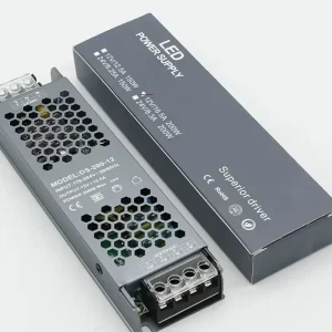 Dustproof Custom Waterproof Led Driver 12v 24v 36v 48v 60w 100w 150w 200w 300w 400w Led Strip Light Power Supply