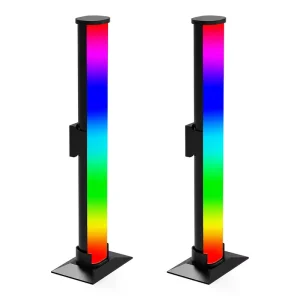 Dynamic Rainbow Effect LED Light Bar USB Powered Ambient Lighting Color Changing Gaming TV Backlight RGB Gaming Desk Lamp