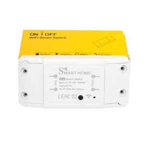 E0203 WiFi Smart DIY Switch Home Automation Relay Module Timing Switch App Wireless Remote Control