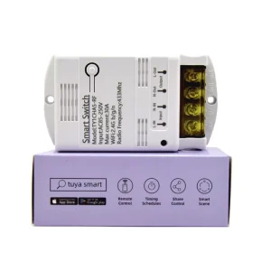 E0704 WiFi 30A Relay Home Automation Module AC 85-250V with RF Controller