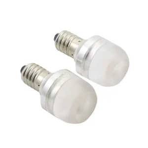 E10 LED Bulb Indicator BA9S Residential Tubular 90lm 1W Multi color 6V 12V 24V High Performance Long Service Life CRI80 Dimmable