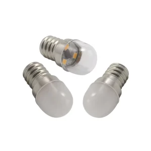 E12 LED Bulb 12V 24V 120V 240V 1W Multi color Clear Frosted Cover Dimmable CE CCC Certified 2 YEAR Warranty Residential