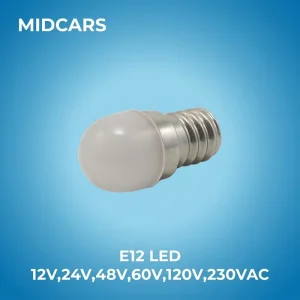 E12 LED Bulb Universal 12V 24V 110V 220V C7 S6 0.5W Mini Night Light for Himalayan Salt Lamp Christmas Decorations