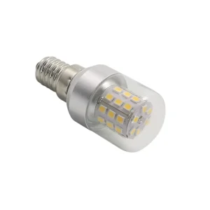 E14 B22 SMD LED Bulb 5W 100 240VAC DC Small Screw type Aluminum CRI80 Dimmable Home Basic Lighting Solar Power System