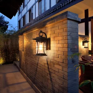 E14 Hotel Outdoor Exterior Wall Lamp for Villa Courtyard Decoration