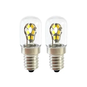 E14 LED Bulb 12V 24V 48V 2835 24SMD LED Replacement Bulb for Ceiling Light Refrigerator Lamp