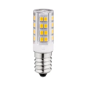 E14 LED Bulb 220-240V Ceramic PC 350LM 2700K/6000K 51SMD 360-Degree No-Flicker Chandelier Bulb