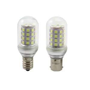 E14 LED Bulb BA15D LONG LIFE Energy saving 5W Navigation Light 12VDC 24VDC 28VDC 30VDC 48 90VDC Solar Power System Off Grid