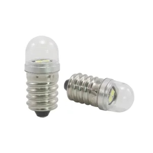 E14 LED Bulb Minitype 1W Bulbs 6V 12V 24V 48V For Screw type Small Devices Energy saving Equipment Dimmable 6V 60V Solar Power