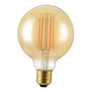 E26 E27 Base G45 G80 G95 G125 Round Shape Edison Bulb Led Light Bulb