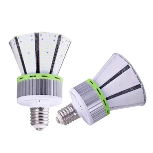 E26/E27 Dimmable LED Bulb 200-480Vac 170lm/W Aluminium Cool White Sensor Corn Light