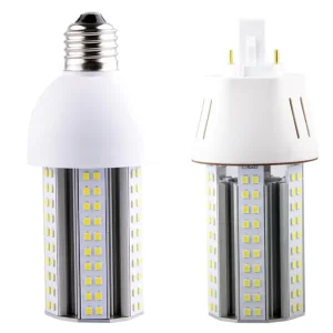 E26/E27 Sensor Corn LED Bulb Clear/Diffused Cover IP65 2200K-6700K 5W/10W/15W/20W G24Q/G24D